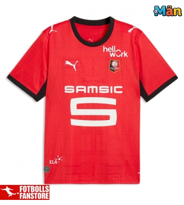 Stade Rennais Hemmatröja 2026-27 Kortärmad